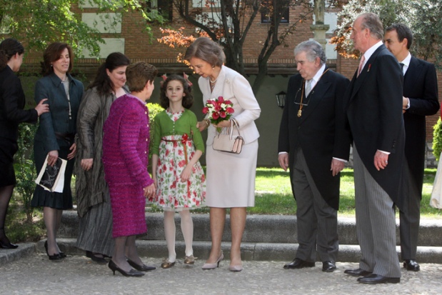 Una fotos del 23 de abril de 2007, día en que el poeta recogió el Premio Cervantes. 