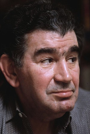 Antonio Gamoneda en 1987. Foto: Eloísa Otero.