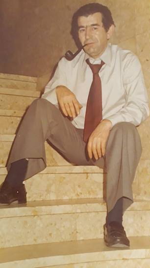 Antonio Gamoneda (h. 1982). Foto: Archivo de la familia Quindós Martín-Granizo.