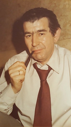 Antonio Gamoneda (h. 1982). Foto: Archivo de la familia Quindós Martín-Granizo